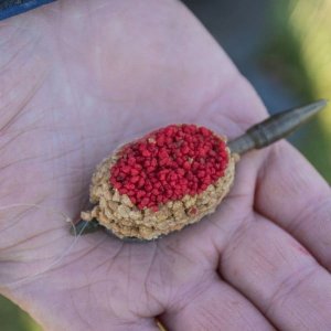 Sonubaits Lava Rocks Red 140g