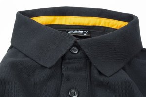 Fox collection Black / Orange polo shirt L