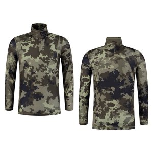 Korda Kool Quick Dry Long Sleeve Neck Kamo L