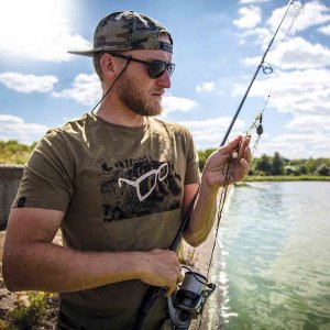 Korda LE Scaley Front Tee L