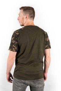 Fox Khaki Raglan Camo print T Vel. L