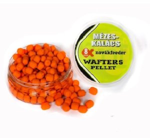 Novák Feeder Wafters Pelety Medový Koláč 8mm 30g