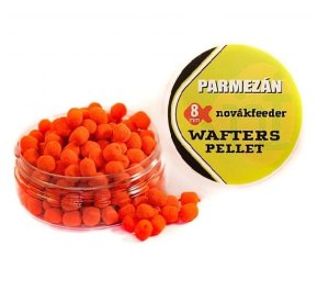 Novák Feeder Wafters Pelety Parmezán 8mm 30g