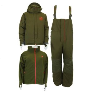 Trakker Core 3-Piece Winter Suit vel.L Nepremokavý zimný komplet