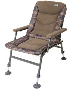 Rybářské křeslo Starfishing Chair Medium Deluxe Fleece Camo