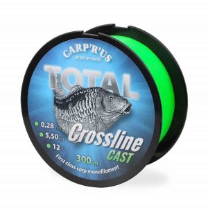 Carp ´R´ Us Silon Total Crossline Cast Green 0,28mm 300m Green