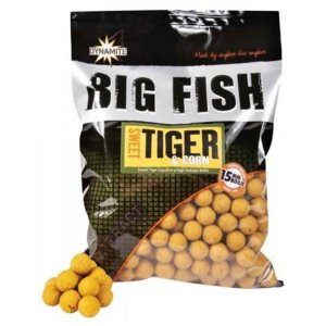 Dynamite Baits Boilies Big Fish Sweet Tiger&Corn 20 mm 1,8 kg