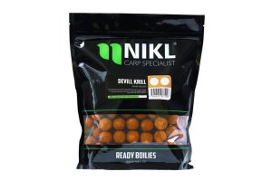 Nikl Ready Boilies Devill Krill 15mm 1kg