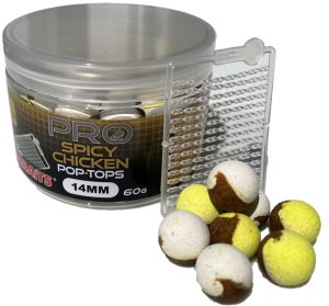 Starbaits Pop Tops Spicy Chicken 14mm 60gr