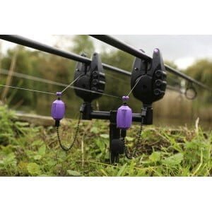 Fox Black Label Dumpy Bobbins Black