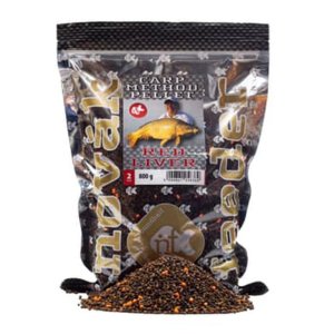 Novák Feeder Carp Method Pellet 2mm Red Liver 800g