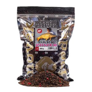 Novák Feeder Carp Method Pellet 2mm Dark Power 800g