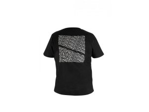 Preston Black T-Shirt vel. L