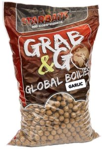 Starbaits boilies Global CESNAK 20mm 10kg