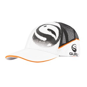 Guru White Trucker Cap Šiltovka