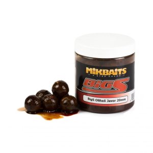 Mikbaits Legends v dipe 250ml BigS Olihen Javor 24mm