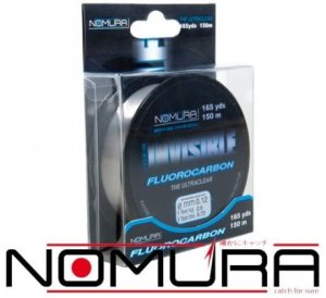 Nomura silon Invisible fluorocarbon 0,12mm 150m