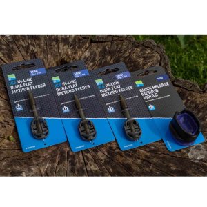 Preston ICS Dura Flat Method Feeder Mini 15g