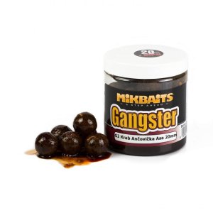 Mikbaits G2 Boilies in Dip Crab Acovicka Asa 20mm