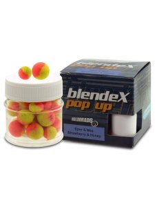 Haldorádó Blendex pop up 8-10mm Jahoda Med 20g