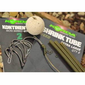 Korda Shrink Tube Small 1,2mm Weed