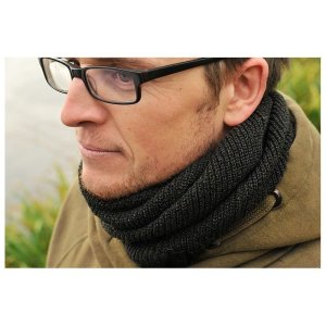 Korda Mottled Snood Grey