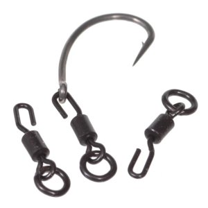 Korda PTFE Spinner Ring Swivels Size 11 8ks