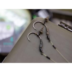 Korda Micro Ring Swivel Bait Screw Medium 5ks