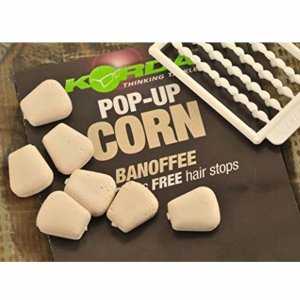 Korda Pop up Corn Banoffe White Umelá kukurica plávajúca