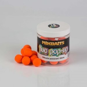 Mikbaits Fluo Pop Up 250ml Polnocni Pomaranc 18mm