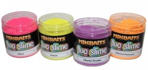 Mikbaits Fluo Slime Wrapping Dip 100g Pikantní švestka