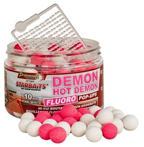 Starbaits Pop Up Fluo Hot Demon 10mm 60g