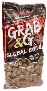 Starbaits boilies Global SCOPEX 20mm 10kg