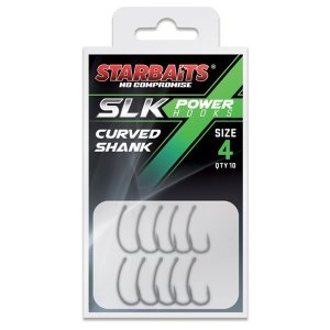 Háček Starbaits SLK Power Hook Curved Shank 4