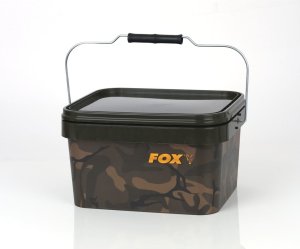 Fox Camo Square Bucket 5L