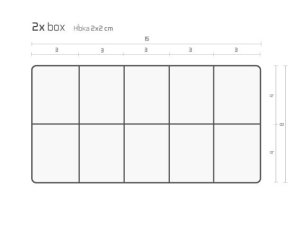 Mistrall Krabicka X2 38x29x11cm dvojitá zasávacia