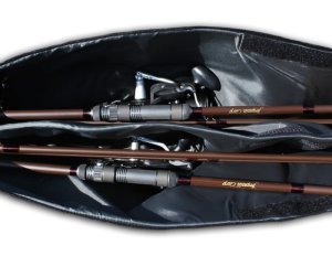 Delphin Porta 360-2 Dvoukomorový kufr s dlouhou kapsou