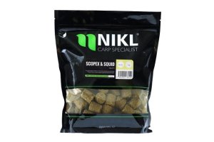 Nikl Pelety Scopex Squid 18mm s dierkou 1kg