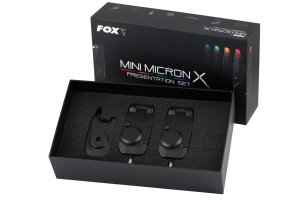 Sada prutů Fox Mini Micron X 2