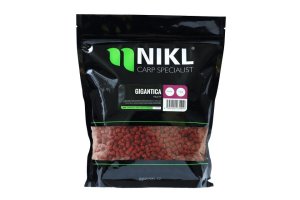 Niklové pelety Gigantica 10 mm s otvorem 1 kg