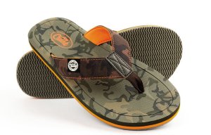 Fox Chunk Camo Flip Flop šlapky v.42