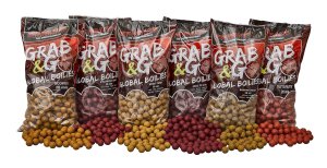 Starbaits Boilies Grab & Go Global Jahoda 1kg 20 mm