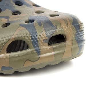 Fox Chunk Camo Clogs Šľapky vel. 42