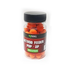 Nikl Feeder Pop up Chilli & Peach 8-10mm/20g