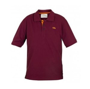 Polokošile Fox Chunk Polo Burgundy- L