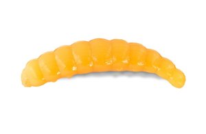 Prime Mushy Worm - oranžový 35mm 12ks
