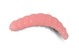 Prime Mushy Worm - růžový 35mm 12ks