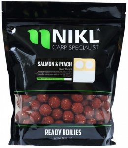 Nikl Boilies Salmon & Peach 20mm 250g