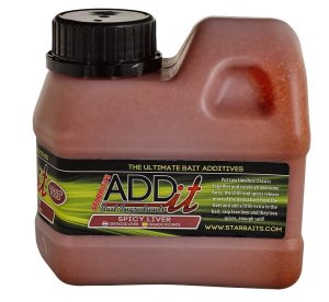 Starbaits Addit 500ml Pikantní játra