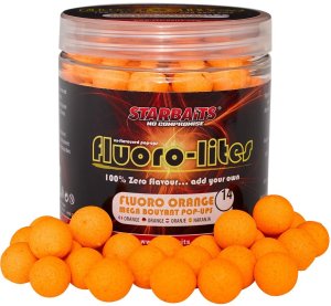 Starbaits POP UP FLUORO LITE 14mm 80g Orange